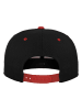 Flexfit  Flexfit Unisex 110 Fitted Snapback in blk/red