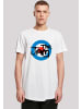 F4NT4STIC Long T-Shirt The Jam Band Classic Logo in weiß