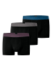 Schiesser 3er Pack Shorts in Schwarz