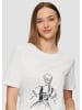s.Oliver T-Shirt in 01D3_weiß