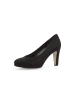 Gabor Plateau Pumps in schwarz