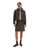 Marc O'Polo Overshirt regular in Stone Brown Melange
