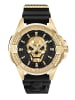 Philipp Plein Analoguhr für Herren in gold