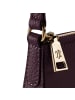 Lazarotti Bologna Leather Pochette Schultertasche Leder 22 cm in burgundy