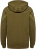 Hummel Hoodie Hmltravel Sweat Hoodie in MILITARY OLIVE