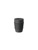 Villeroy & Boch Kaffeebecher Coffee To Go in Schwarz 290 ml in schwarz