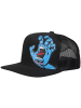 Santa Cruz Kinder Cap "Youth Screaming Hand Cap" in Schwarz