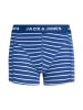 JACK & JONES Junior 3er-Pack Trunks in Bellwether Blue