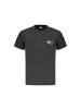 Tommy Hilfiger Schwarzes Baumwoll-T-Shirt