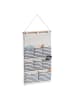 Zeller Present Wand-Organizer in beige