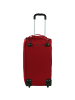 D&N Bags & More - 2-Rollenreisetasche 65 cm (schwarz) in rot