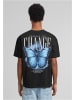 Mister Tee T-Shirt "Embrace Change Oversize Tee" in Schwarz