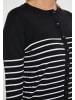 usha BLUE LABEL Damen Cardigan in SCHWARZ WEISS