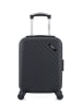 BlueStar Handgepäck Koffer CITE in Schwarz (26L)