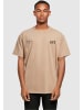 Merchcode Merchcode T-Shirts in unionbeige