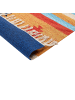 Beliani Kelim TARONIK in Bunt/Rot/Blau - (W) 200 x (L) 300 cm