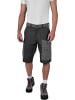 Normani Outdoor Sports Herren Shorts Ahvaz in Anthrazit/Schwarz