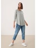QS T-Shirt in 9400_grau meliert