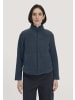 Hessnatur Wollfleece Jacke in dunkles petrol