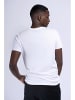 Lonsdale T-Shirt "Silverhill" in Weiß