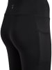 Hummel Leggings Hmlhiit Multisport Damen in BLACK/EBONY