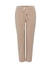 OPUS Stoffhose für Damen in beige