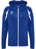 Hummel Trainingsjacke "Core 2.0 Zip Hoodie" in Blau