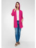 EMILIA LAY Strickjacke Hooded cardigan in wool mix in pink