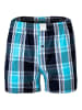 MG-1 Web-Boxershorts 5er Pack in Blau/Schwarz