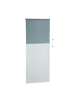 relaxdays Verdunkelungsrollo in Grau - (B)80 x(H) 210cm