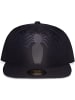 Spiderman Cap in Schwarz