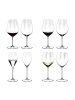 RIEDEL Glas 8er Set Gläserset Performance in Transparent