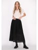 DreiMaster Damen Skirt in Schwarz