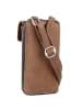 Cowboysbag Bonanza Garston Handytasche Leder 9 cm storm grey