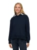 LAURASØN Sweatshirt in navy blau