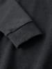 TWO SOON Sweatshirt in Dark Grey Melange
