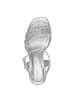 Tamaris Sandalette in grau