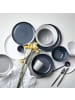 Butlers Teller NATIVE 4er-Set in Blau