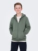 ONLY & SONS Junior Kapuzenpullover in Castor Gray