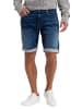 Cross Jeans Short LEOM regular/straight in Grau