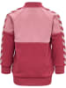 Hummel Reißverschluss Jacke Hmlolek Mädchen in EARTH RED