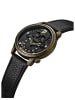 Police Analog-Armbanduhr JET in gold