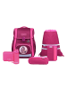 McNeill Bravo Schulranzen-Set 8-teilig in Berry