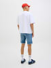 Jack & Jones Jeans-Shorts in Blue Denim