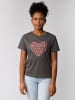 wat? Apparel T-Shirt Pfotenliebe 02 in Grau
