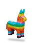 relaxdays 3-tlg. Pinata Set "Esel" in Bunt