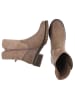 Ital-Design Stiefelette in Hellbraun
