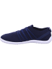 Tom Tailor Stoffslipper in blau