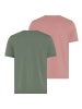 Bruno Banani T-Shirt in khaki/Altrosa