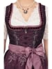 MarJo Dirndl JULE in aubergine